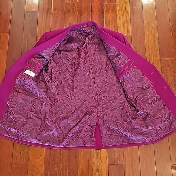 Versace Mens Sport Jacket Boyfriend Date Night Light Spring Cocktail Party Sz 52 - Picture 8 of 15